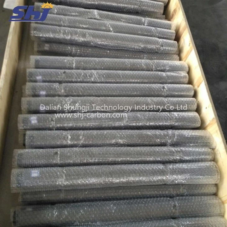 High Density Extruded Graphite Rod